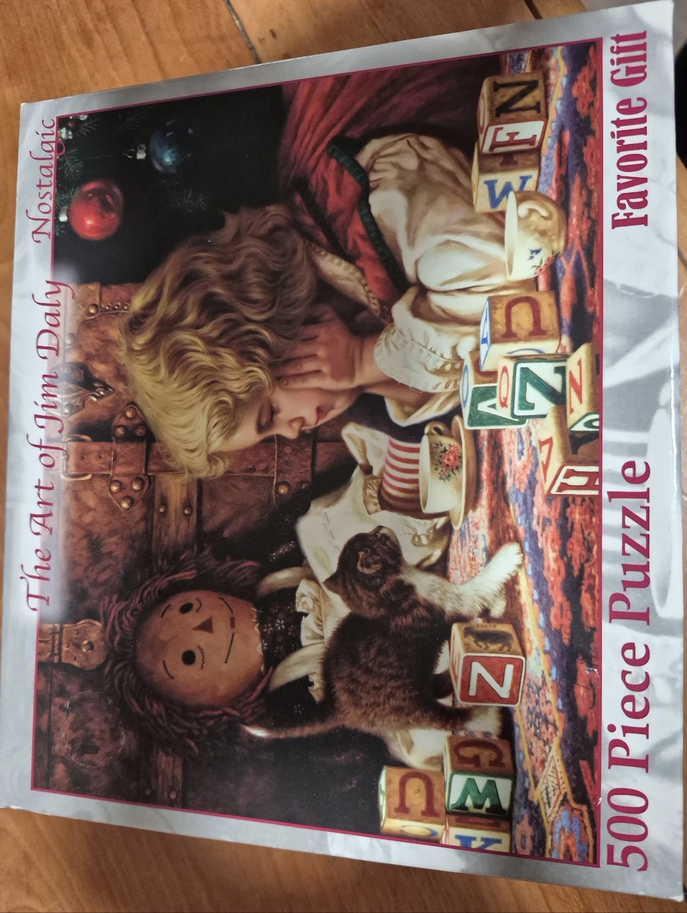 Jim Daly Nostalgic 500 Piece Jigsaw Puzzle